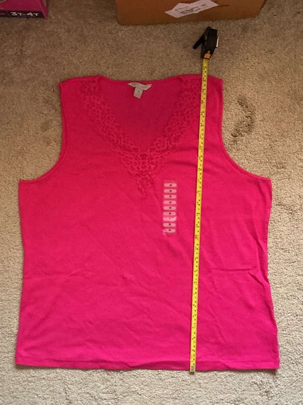 Bundle of 3 Laura Ashley NWOT Tank Top size 2X. - Picture 4 of 7